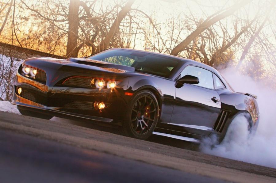  Chevrolet Camaro Firebreather Concept by Classic Design 2010 года  (фото 12 из 22)